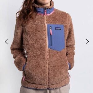 New Patagonia Retro-X Teddy Fleece Jacket Size Medium
